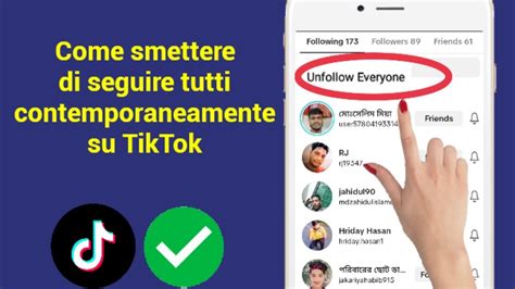 come si toglie il segui su tiktok|Come Smettere di Seguire una Persona su TikTok (Android) .